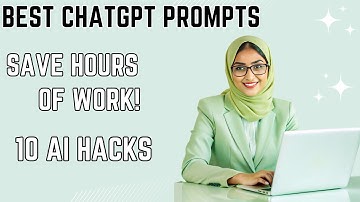 "Save Hours of Work! Best ChatGPT Prompts for Maximum Productivity"