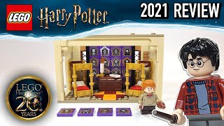 LEGO Harry Potter Hogwarts Gryffindor Dorms (40452) - 2021 GWP Set Review