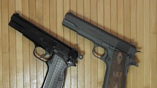 Сравнение 1911A1 vs Браунинг Хай Пауэр