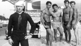 A Sailor's FULL 1940s-1950 PHOTO ALBUM as SLIDESHOW!   How Old Photos Get New Life Thru Digitization