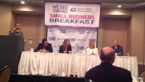 My take on social media when staff change employers WCBS 880 Small Business Breakfast 6/4/14