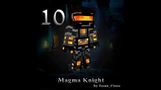 TOP 10 MINECRAFT KNIGHT SKINS