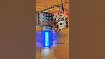 Password lock using STM32 microcontroller