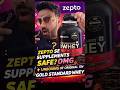 kya ZEPTO se supplements order karna safe + unboxing of ON WHEY GOLD STANDARD WHEY #zepto