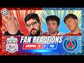Liverpool Fans Devastated 🤣 Goals &amp; Match Reactions to Liverpool 0-2 PSG Champions League Reactions