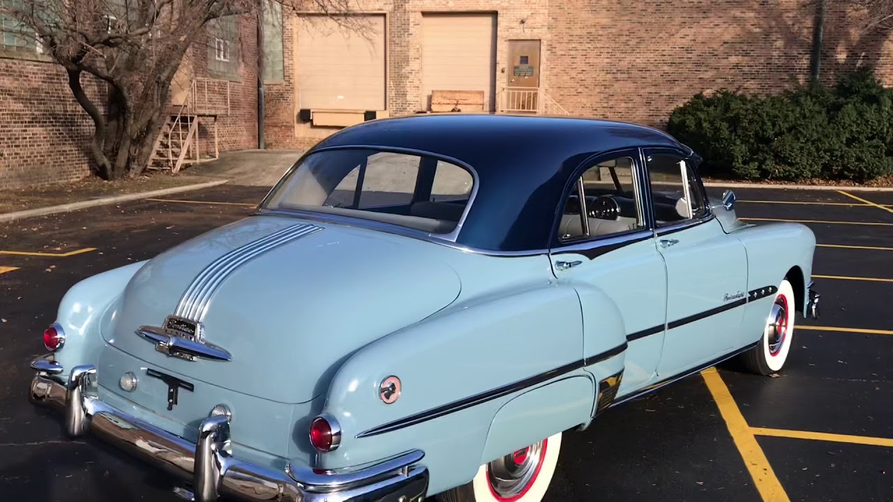SOLD] 1951 Pontiac Chieftain For Sale - YouTube