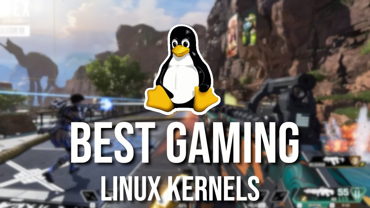 The BEST Linux Kernel for Gaming (Windows Users Cope) - YouTube