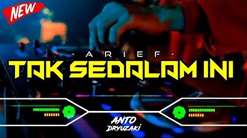 DJ JANGAN KAU OBATI LUKA INI‼️ DJ TAK SEDALAM INI - ARIEF || VIRAL TIKTOK