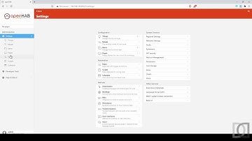 Home Automation System - OpenHAB 3 - 03. Sitemap ITA - sub ENG