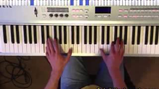 Blue Bossa by Kenny Dorham - Keyboard/Piano Lesson Preview