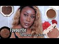 Full face using my favourite makeup products ft Slove Hair