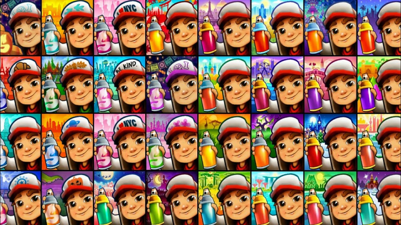 Subway Surfers Kenya  Jogos online, Jogos, Jogando