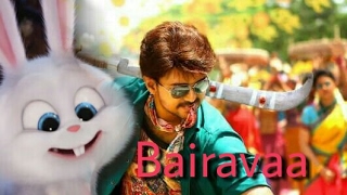 animation bairava official trailer illayathalapathy vijay
