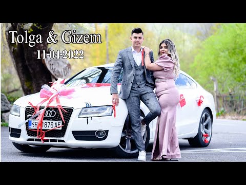 Gizem & Tolga Nikah Toreni Ork Neco King 4K Studio Cavit 0038970973472