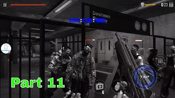MAD ZOMBIES : Offline Zombie Games-R3 The Train-Gameplay Walkthrough Part 11-(Android-iOS)