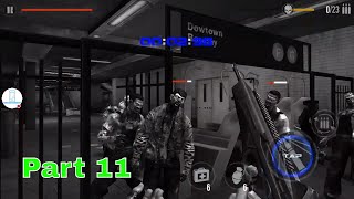 MAD ZOMBIES : Offline Zombie Games-R3 The Train-Gameplay Walkthrough Part 11-(Android-iOS) screenshot 5