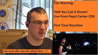 Chair-moshing with The Warning, 'Hell You Call A Dream' Live from Pepsi Center - First time reaction