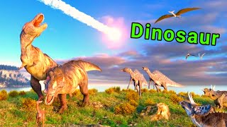 New Hollywood Movie Attack Of Dinosaur In Reality | Dinosaur Ka Hamla #dinosaur #jurassicworld #trex