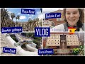 Barcelone vlog 2  casa vicens parc gell et le quartier gothique avec la plaa reial 