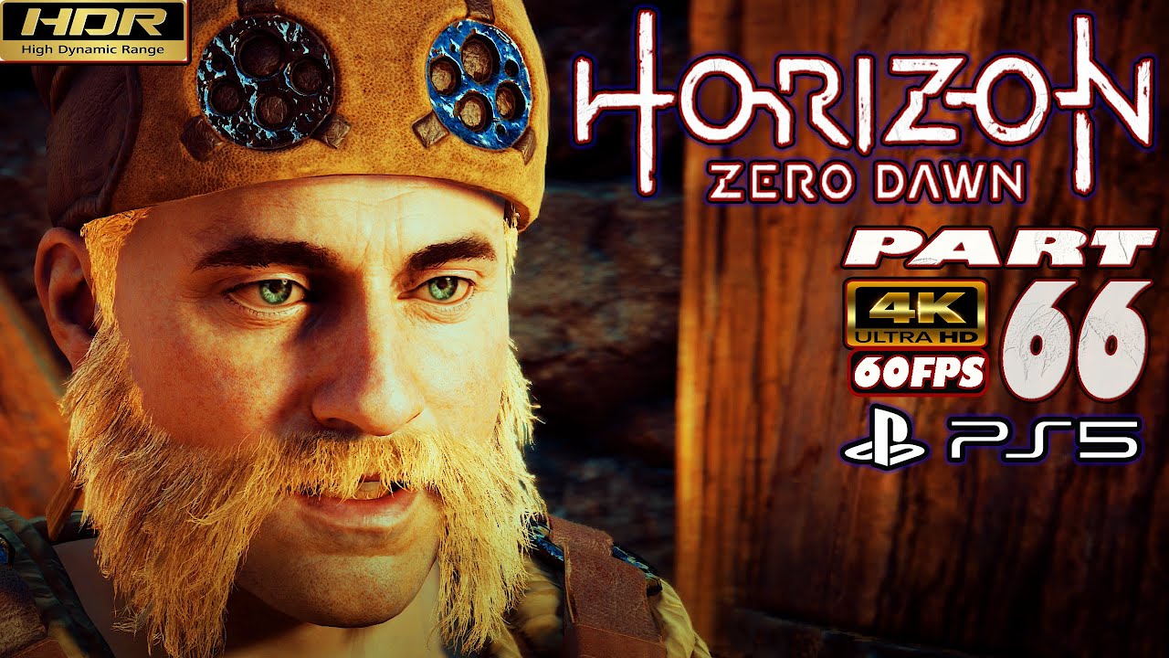 HORIZON ZERO DAWN 60FPS PATCH PS5 PART66 4K/60/HDR HAMMER AND