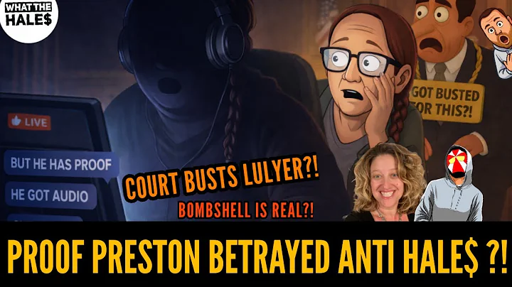 LIVE! PROOF Preston BETRAYED Anti Hale$ - she DID CALL ME?! @WhatTheHales v Lulyer?! W Megan Fox!