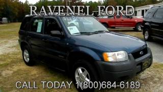 2001 Ford Escape at Ravenel Ford Charleston South Carolina