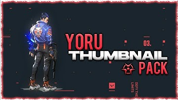 Yoru thumbnail pack #yoru #valorant #thumbnail