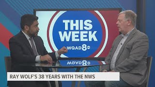 THIS WEEK National Weather Service s Ray Wolf retires after 38 years