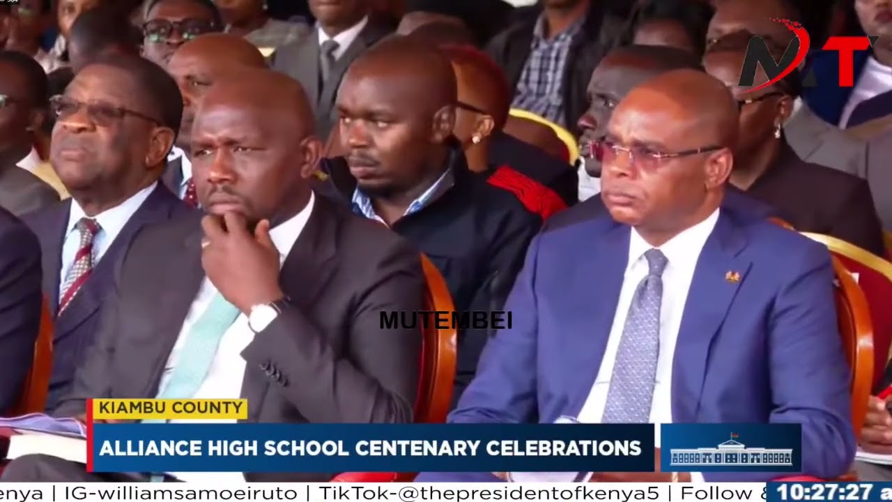 “BISHOP PRAISES KIMANI ICHUNGWAH IN FRONT OF PRESIDENT RUTO!”