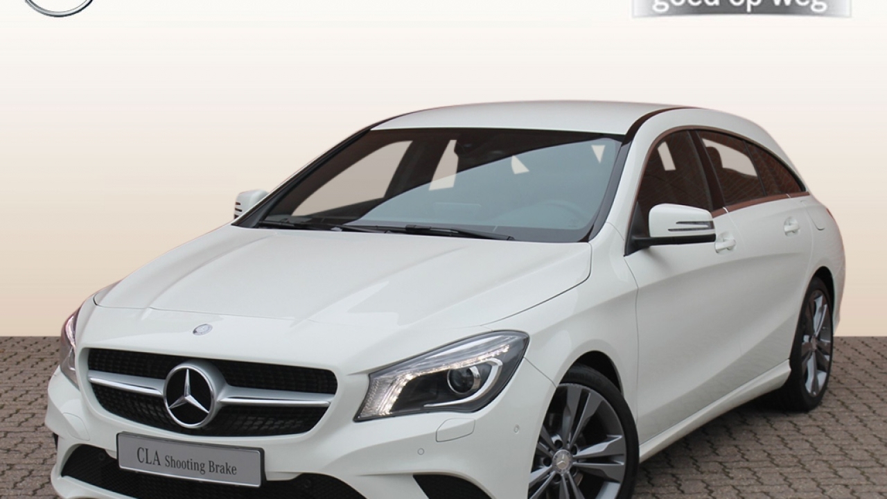 MercedesBenz CLAKlasse CLA 180 d Shooting Brake Lease Edition