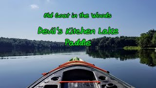 2020-07-25 - Devils Kitchen Lake Paddle