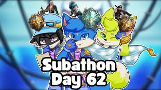 Mari Push Rank Bersama Kami Di Awal Season !!! Ft. @didikjuniar25 - Subathon Day 62