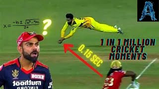 Unbelievable! Top 5 One-in-a-Million Cricket Moments
