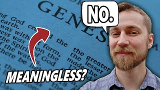 Grilling a Evolutionist Theologian on the Meaning of Genesis