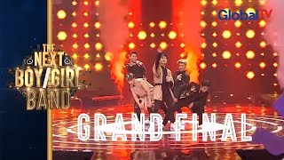 GRANDE ABIS! Perform B FORCE Bawain '24K MAGIC' I The Next Boy/Girl Band GlobalTV