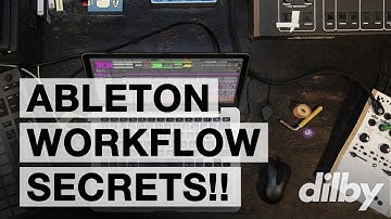 Ableton WORKFLOW HACKS... Top Secret Tips To Finish Tracks FAST!