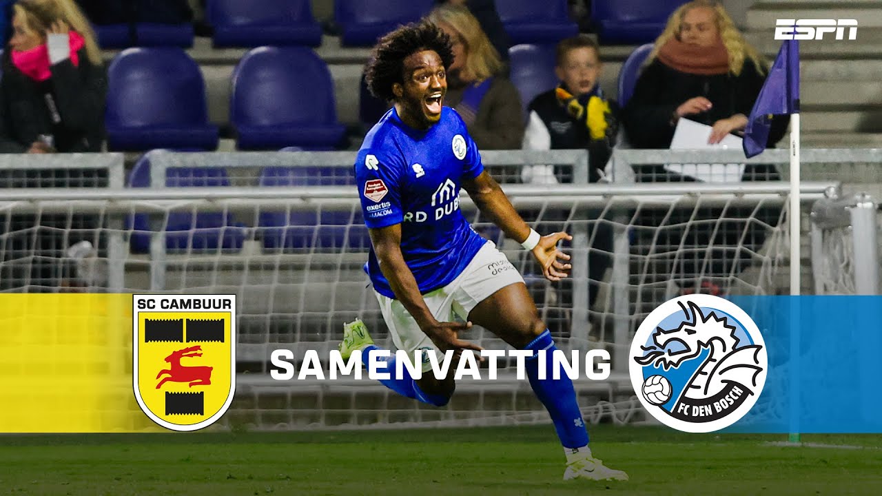 Barglan maakt EERSTE DOELPUNT OOIT, beslissing valt in VERLENGING🥶| Samenvatting Cambuur - Den Bosch