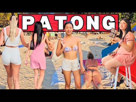 Видео: ❤️ Пляж Патонг – солнце, песок и улыбки | Пхукет 2024