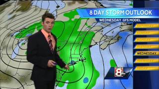 A.J.'s Friday morning forecast