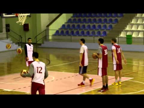 ბოლო ვარჯიში \"შსს აკადემიასთან\" დაპირისპირების წინ