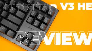 Razers First Hall Effect Keyboard | Huntsman V3 HE Review screenshot 4