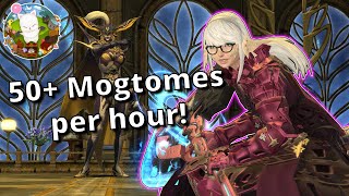 Farming Moogle Treasure Trove Tomestone Efficiently and Fast!