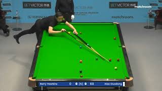 Barry Hawkins vs Xiao Guodong, 2024 CHAMPIONSHIP - Short Form