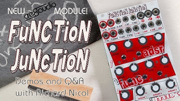 Pittsburgh Modular Function Junction Patch Lab with Richard Nicol