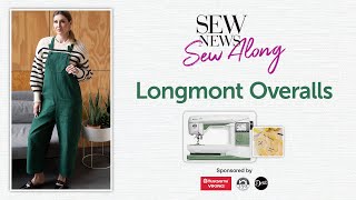 Overalls Sewing Tutorial - Longmont Overalls Sew Along Teaser