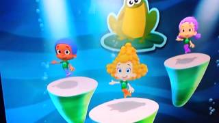 Video thumbnail of "Bubble Guppies - Frog Dance"