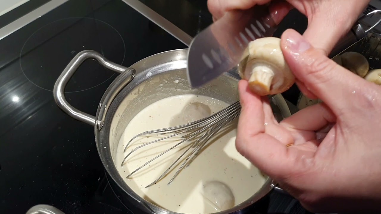 Gebonden Champignonsoep - Snelle Maaltijd met Mike