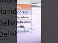 Drop Down with data validation in MS Excel #iT_God #viral #trending #newpost #viralpost #hacking