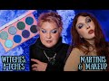 HOW TO WEAR BLUE EYESHADOW ft. BH Cosmetics & JD Glow | GRWM: Witches, B*tches, Martinis & Makeup