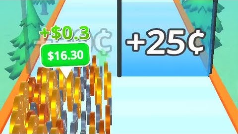 Money 💲💸💰 Rush Gameplay | All-Levels 4-5 Android, iOS Mobile Game Shorts